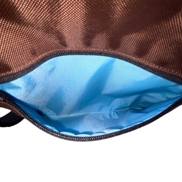 Pacsafe Brown Anti-Theft Adjustable Strap Slashproof Snatchproof Crossbody Bag - Picture 14 of 14